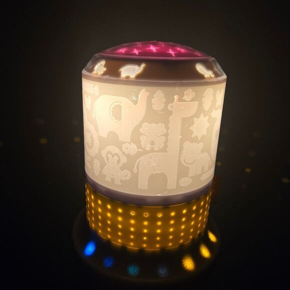 Fisher Price Discontinued White Noise Music Deluxe Soother Sound Machine - Picture 7 of 16